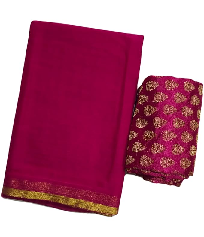 Women Fancy Embroidered Sarees