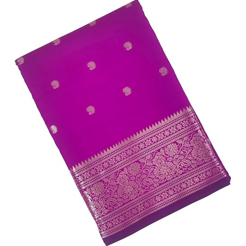 Karishma Soft Silk Saree Banarasi Style