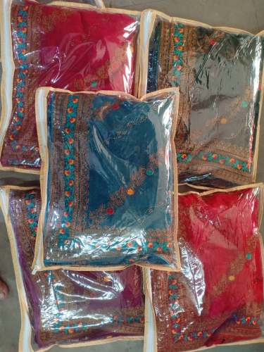 Fancy Embroidered sarees - Image 2