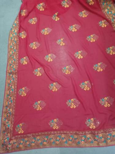 Fancy Embroidered sarees