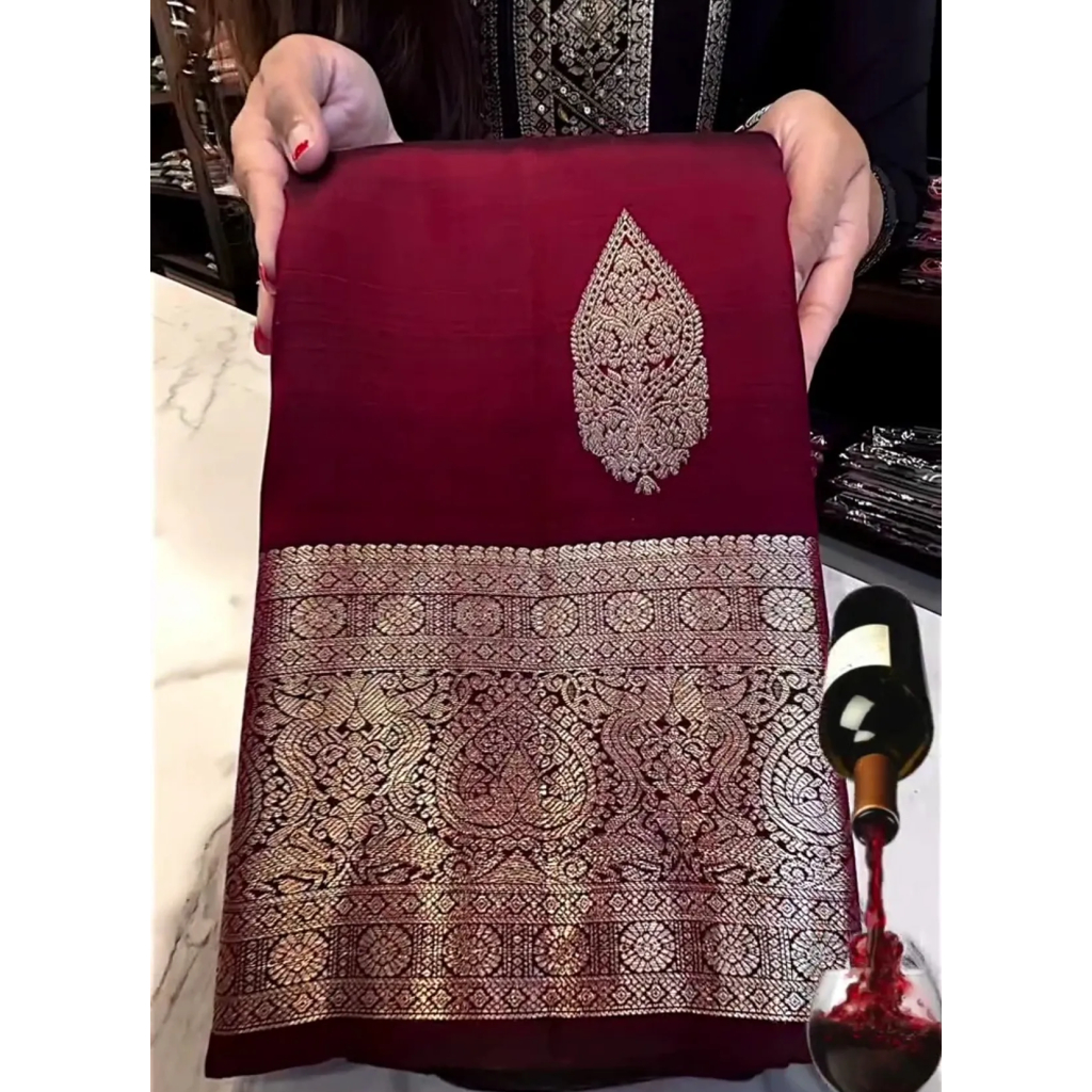 Jacquard Work Sarees