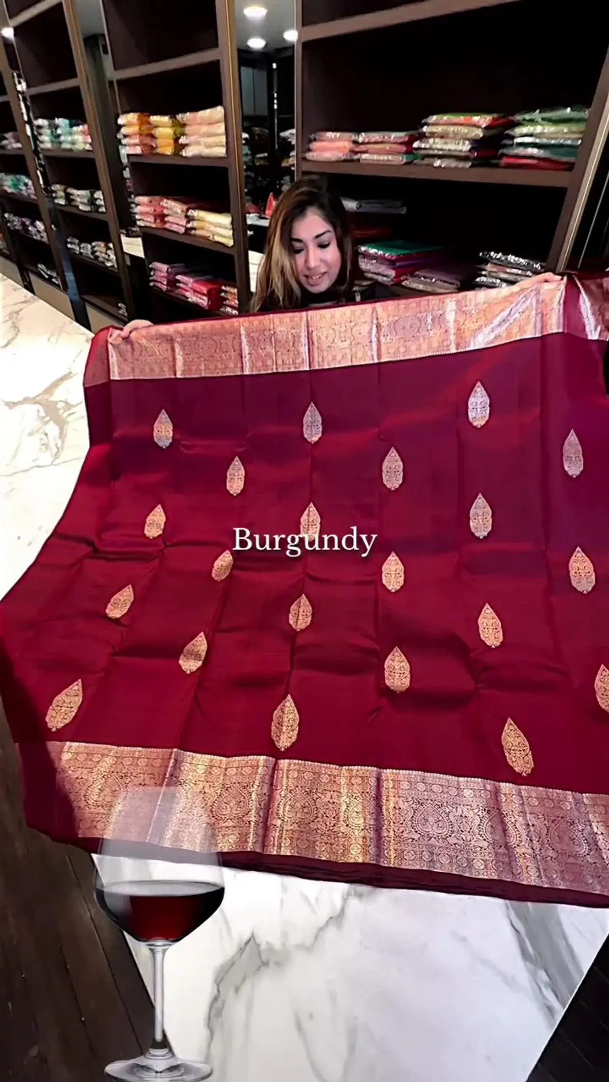 Jacquard Work Sarees - Image 3