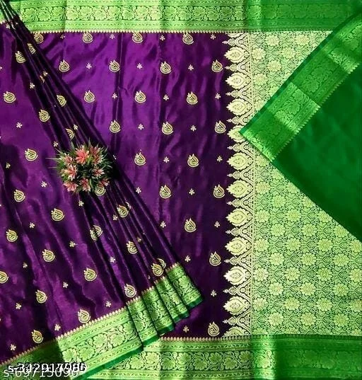Embroidery sarees for women